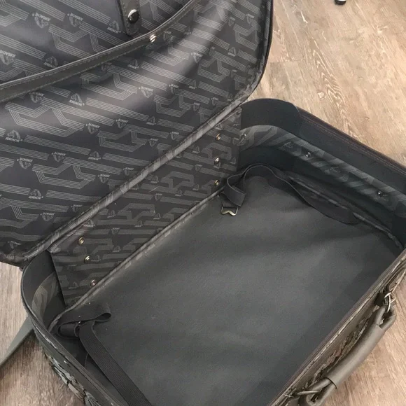 Jordache Patterned Luggage Set - Picture 16 of 16